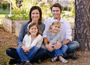 Family with 20 Year Level Term Life Insurance